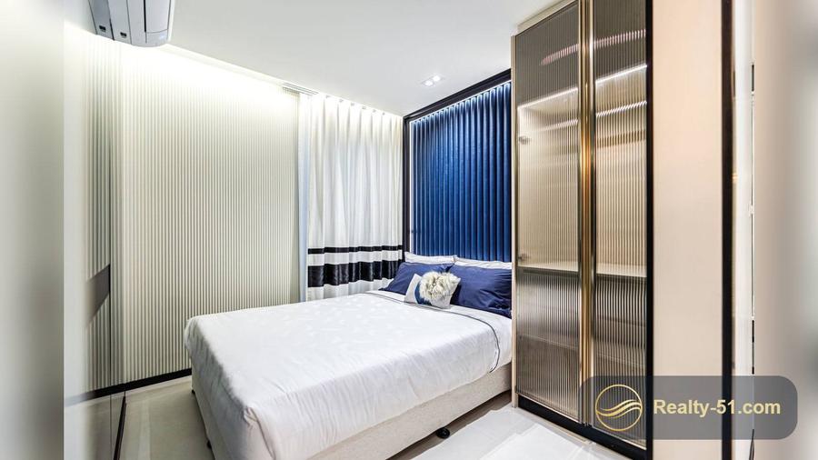 Квартира с 2 спальнями 52 м² в Embassy Life, Джомтьен — 10