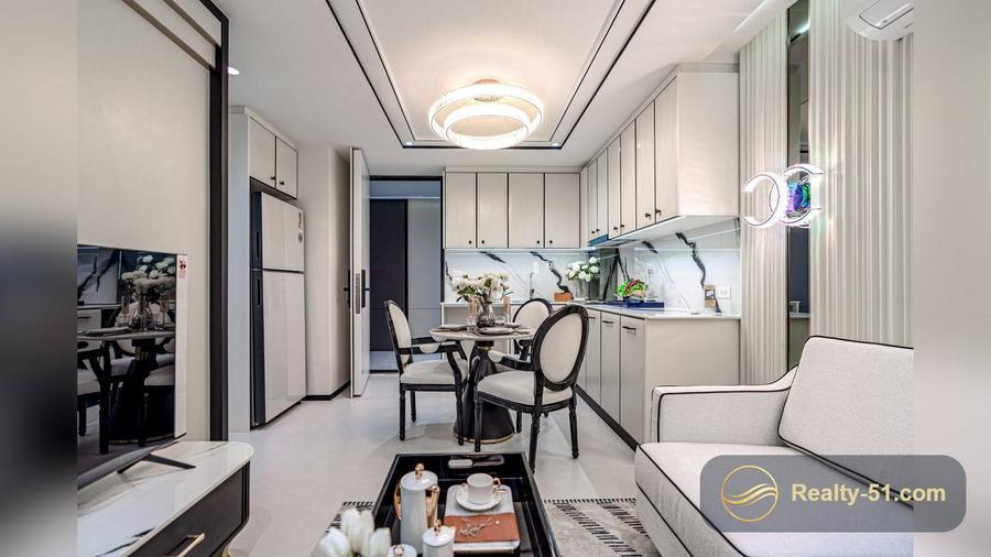 Квартира с 2 спальнями 52 м² в Embassy Life, Джомтьен — 13