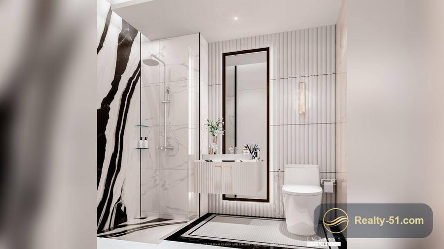 สตูดิโอ 22.6 m² ใน Embassy Life จอมเทียน — 2