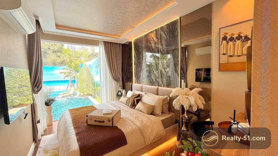 ห้อง 1 ห้องนอน 35 ตร.ม. ใน The Riviera Santa Monica — 4