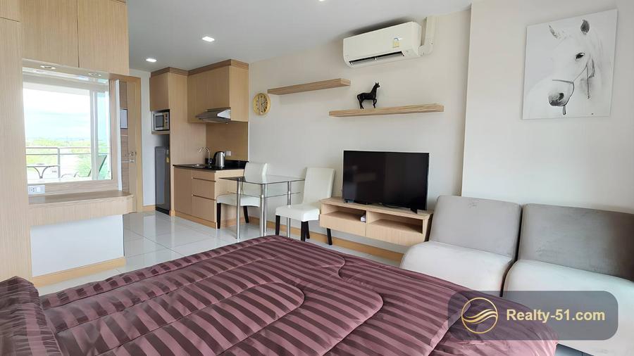 Studio 30 m² River View, 4th Floor — Whale Marina — 5