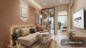 SO Origin Pattaya 一居室 27 平方米