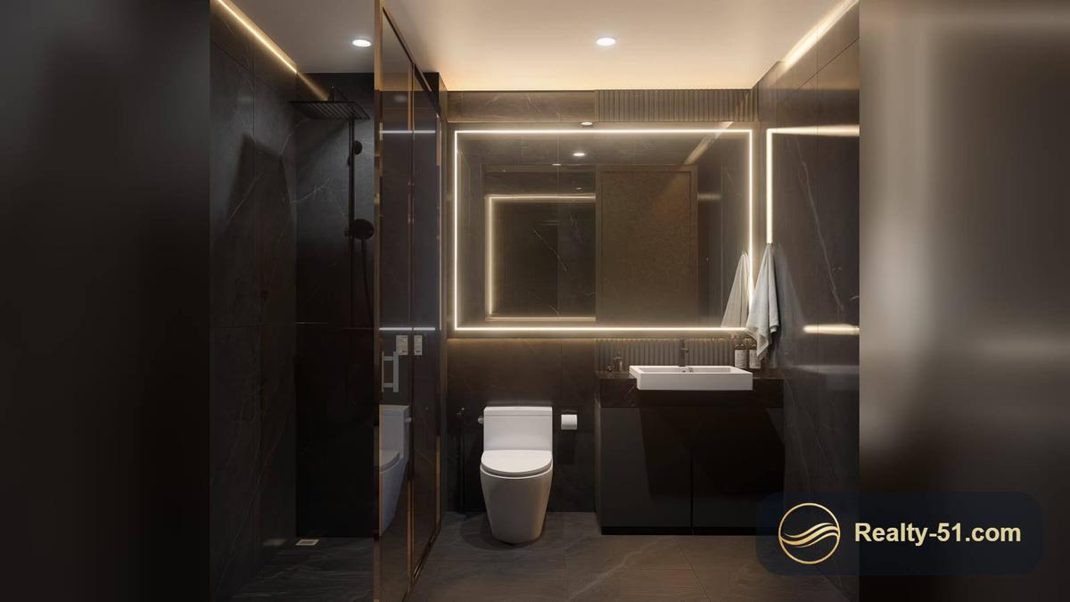 1 ห้องนอน 35 ตร.ม. ใน Grand Bay View — พัทยากลาง