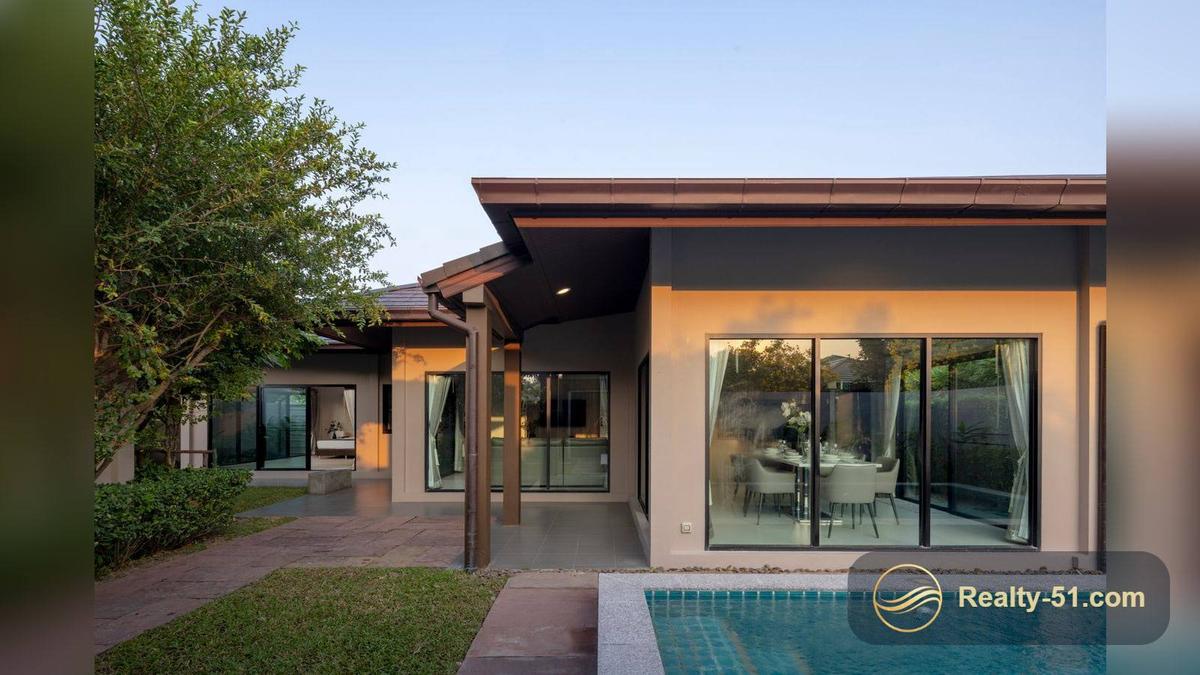 Пул-вилла 206 м², участок 420 м² — Baan Pattaya 5