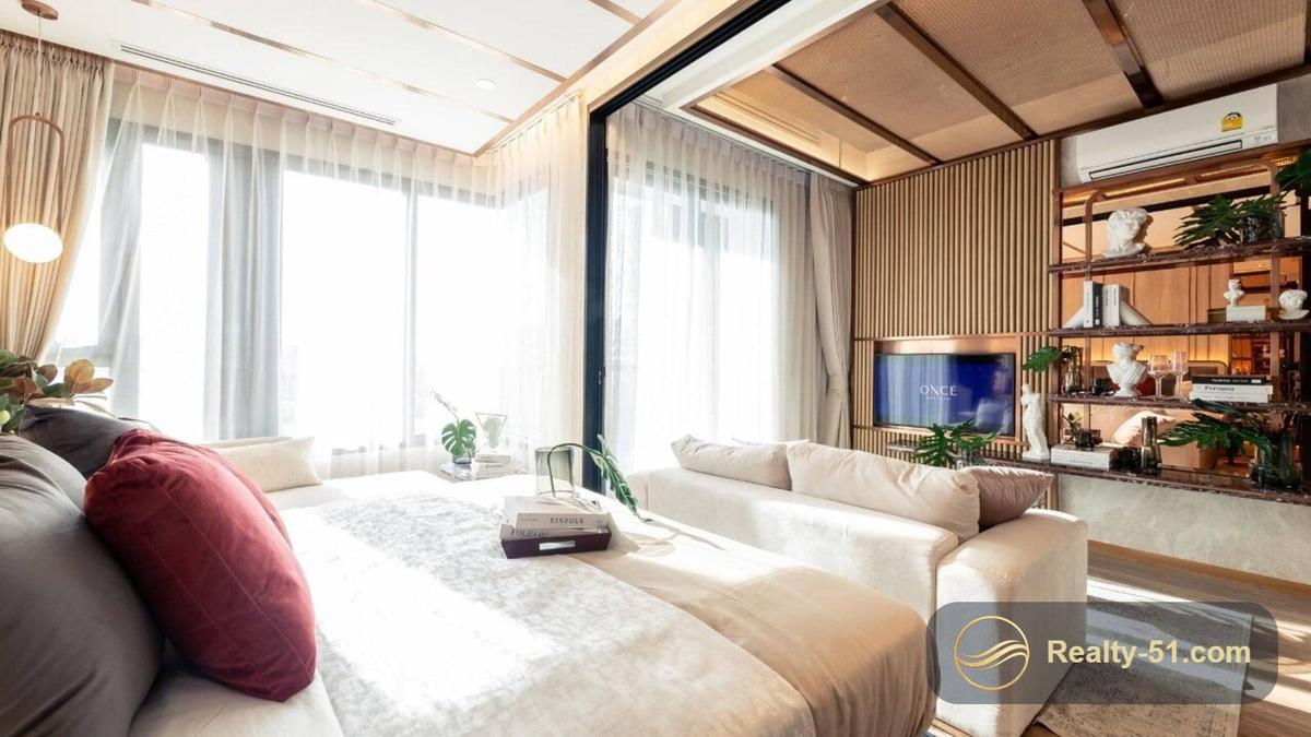 1 Schlafzimmer 34 m² in Once Pattaya