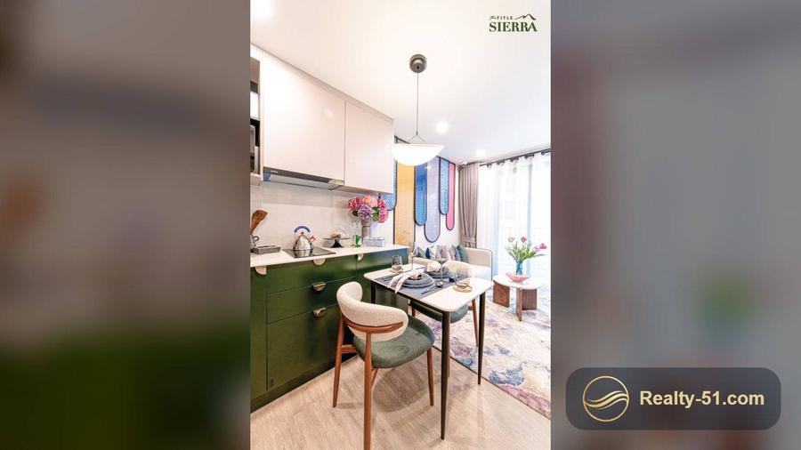 1 Schlafzimmer 30 m² in The Title Sierra — 5