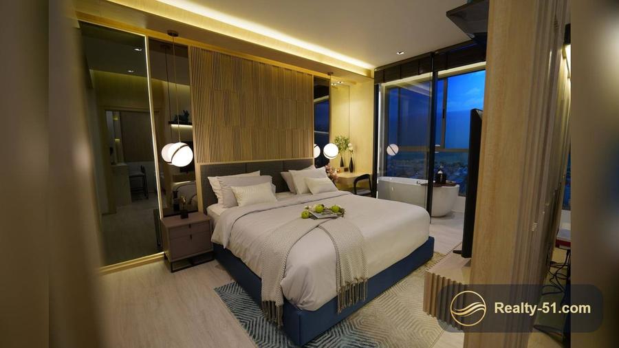 1 ห้องนอน 39 ตร.ม. ที่ Skypark Lucean — จอมเทียน — 10