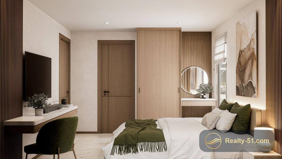 Sea View 2-Bedroom Apartment 59 m² in Siam Oriental Beach — 3