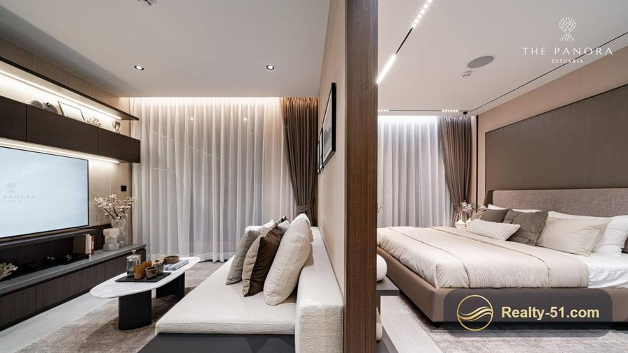 1卧室 47 m² — The Panora Estuaria — 17