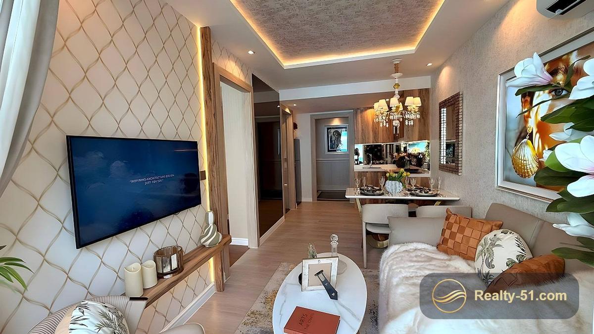 ห้อง 1 ห้องนอน 35 ตร.ม. ใน The Riviera Santa Monica