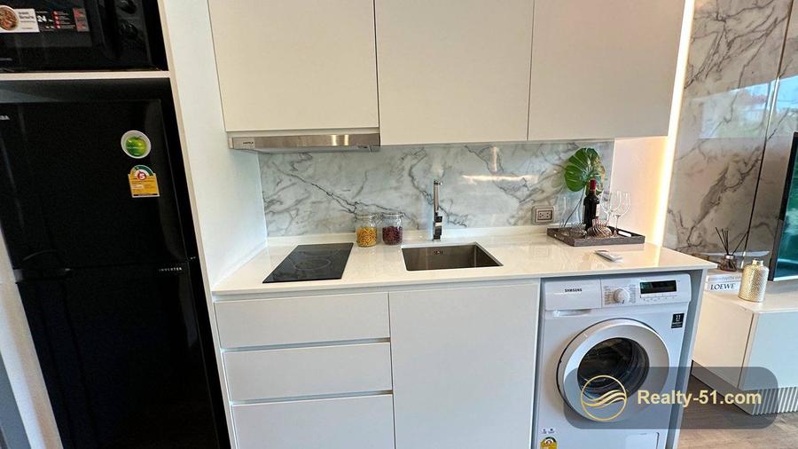 Квартира с 1 спальней 48 м² с видом на море в Siam Oriental Oasis — 8