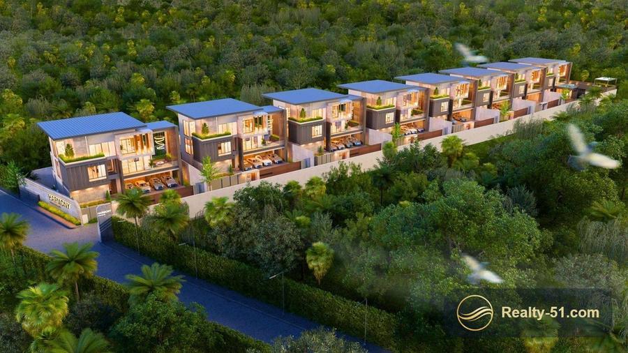 วิลล่า C07 5 ห้องนอน 668 ตร.ม. ใน Harmony Hills Villas Pattaya — 2