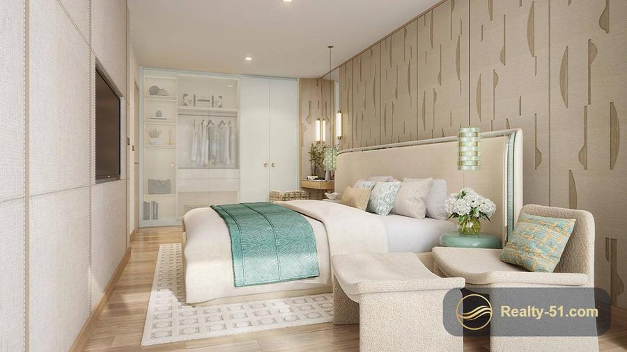 1 Schlafzimmer 31 m², Meerblick, 6. OG — PTY Sai 1 — 3