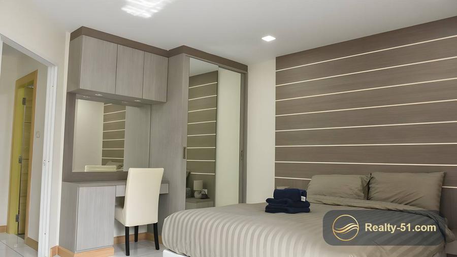 2 ห้องนอน 60 ตร.ม. วิวสระว่ายน้ำ — Whale Marina — 9