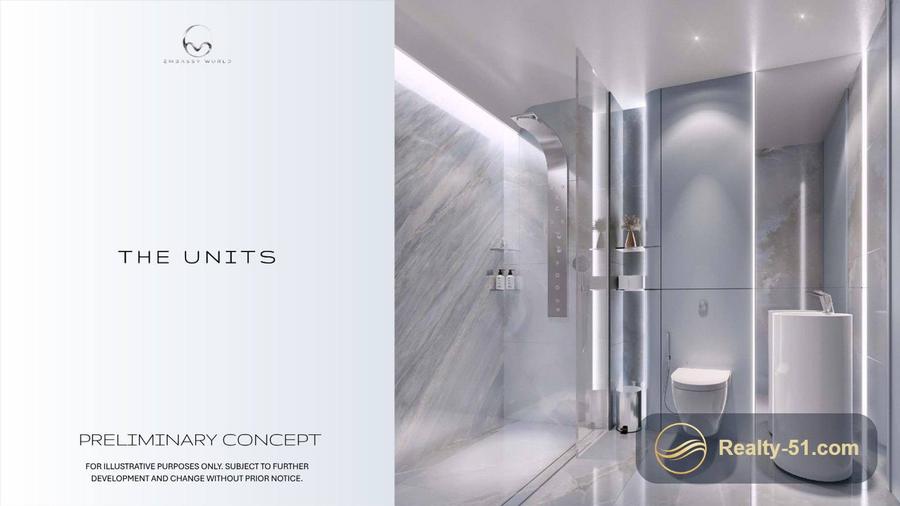 Studio 25 m² in Embassy World, Jomtien — 2
