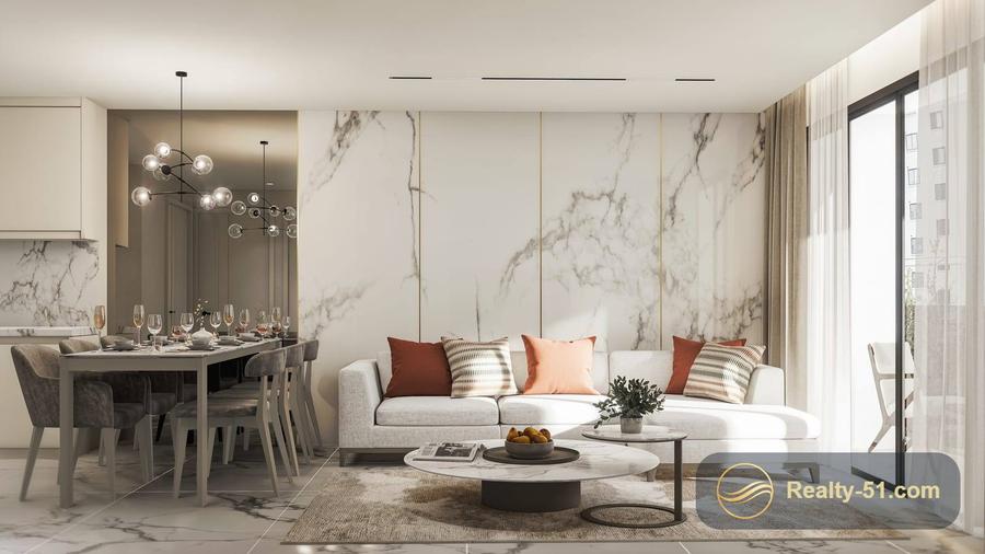 2-Bedroom 55 m², Pool View — Avenue Boutique — 3