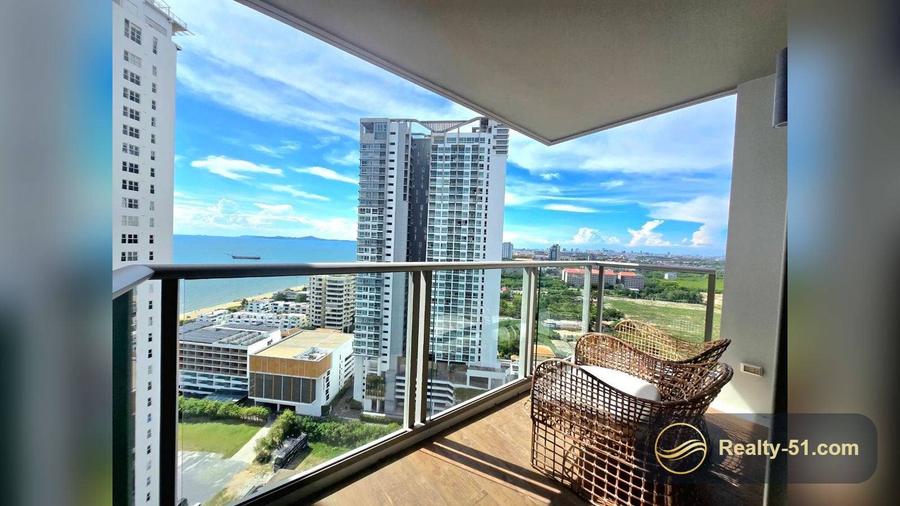 1 спальня 40 м², вид на море — The Riviera Monaco — 5