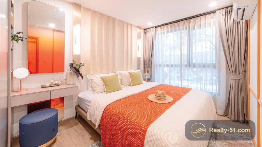 1 Bedroom Plus 44 m² in The Title Sierra — 3