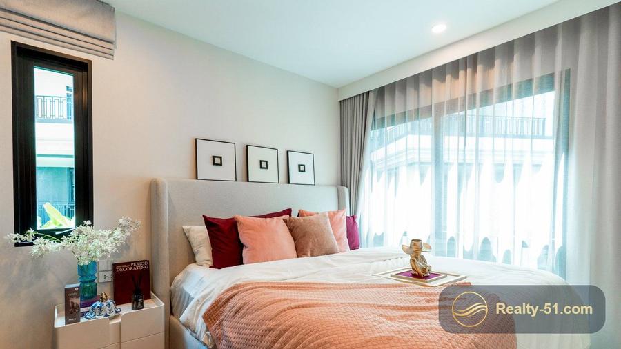 1 ห้องนอน 36 ตร.ม. ใน The Title Heritage — 3