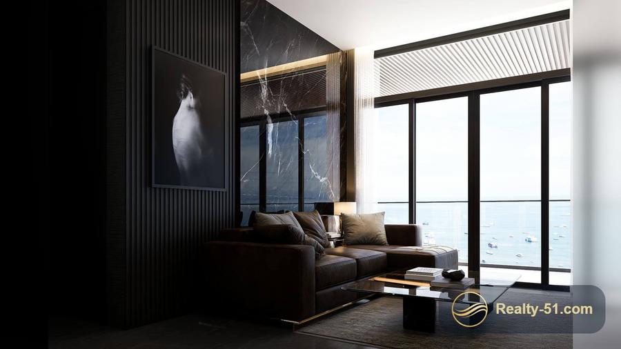 Grand Bay View 三居室 93 平方米 — 芭提雅市中心 — 6