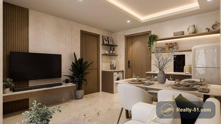 Sea View 1-Bedroom Apartment 41–44 m² in Siam Oriental Beach — 2