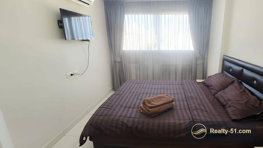 1 Schlafzimmer 38 m², Meerblick — Water Park, 5. Etage — 9
