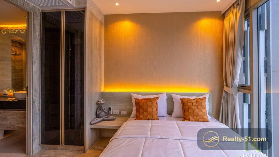 Квартира с 1 спальней 29 м² в The Riviera Monaco — 10