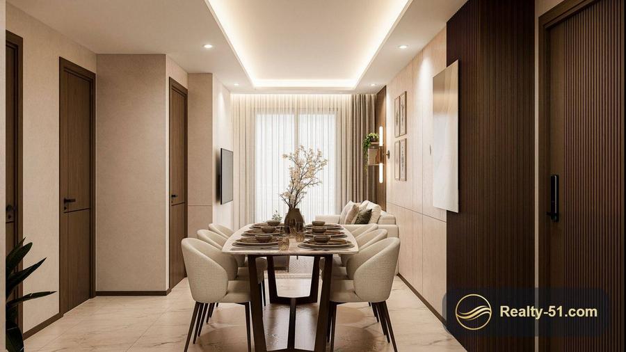 Sea View 2-Bedroom Apartment 59 m² in Siam Oriental Beach — 5