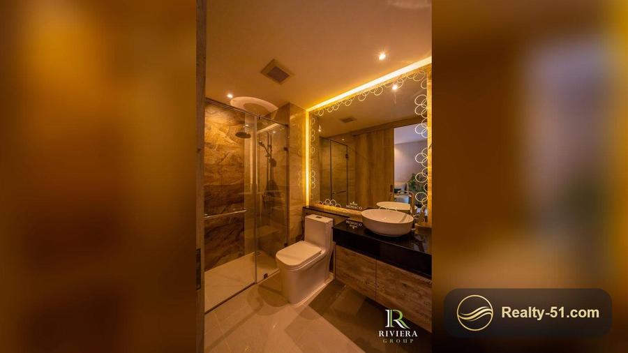 Квартира с 1 спальней 29 м² в The Riviera Monaco — 13
