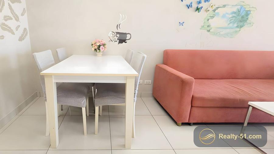 1 Schlafzimmer 38 m², Meerblick — Water Park, 5. Etage — 6