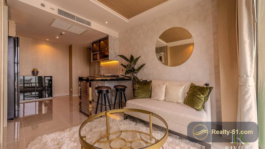 Wohnung mit 1 Schlafzimmer 42 m² im The Riviera Monaco — 9