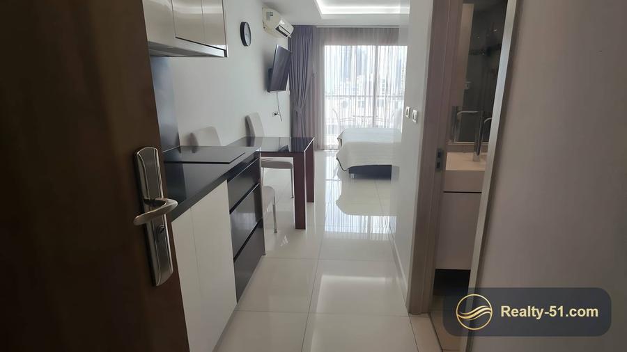 Studio 26 m² in Water Park Condominium — Pratamnak — 2
