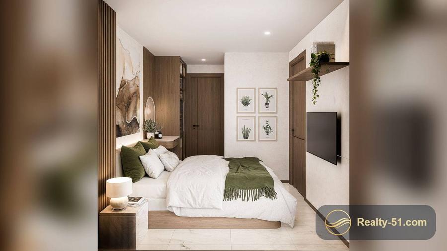 Sea View 1-Bedroom Apartment 41–44 m² in Siam Oriental Beach — 4
