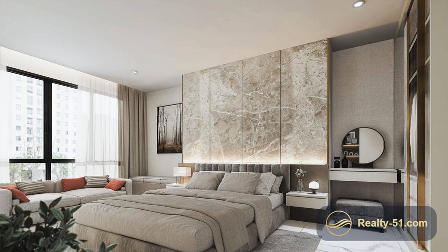 2-Bedroom 55 m², Pool View — Avenue Boutique — 5
