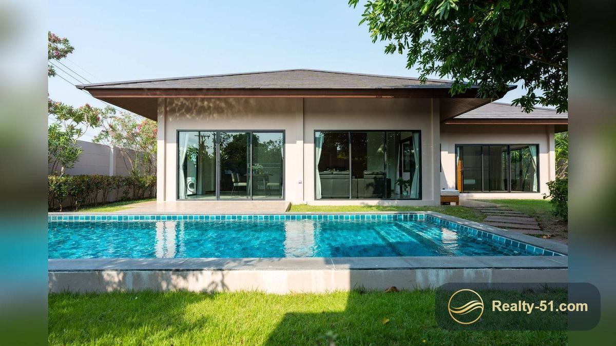 Pool-Villa 179 m² — Baan Pattaya 5
