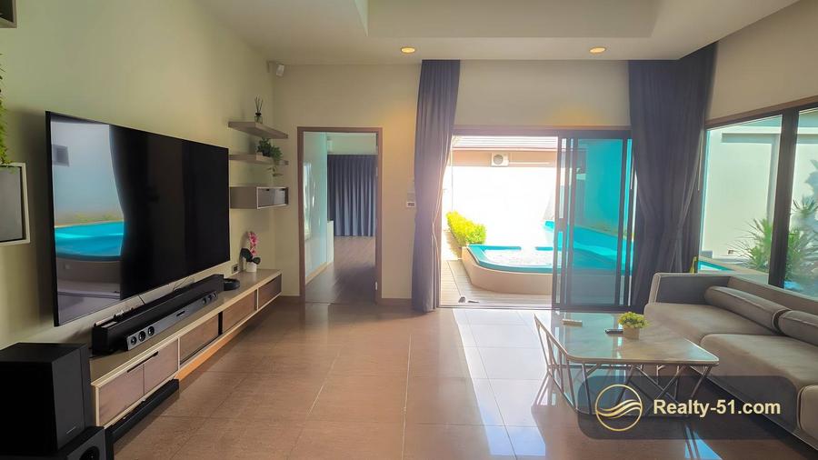 พูลวิลล่า 300 ตร.ม. — Baan Pattaya 5 — 10