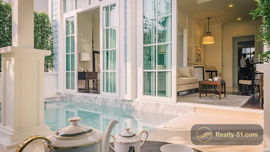 1 спальня 60 м² с выходом в бассейн — Grand Florida — 11