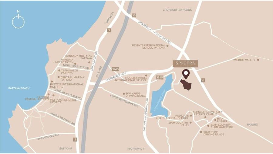 4 Bedroom House MOONLIGHT 240 m² in Spectra Residence — Floor plan 4