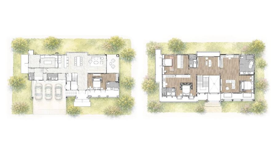 บ้าน 4 ห้องนอน 428 ตร.ม. ใน Windemere — แปลนห้อง 1