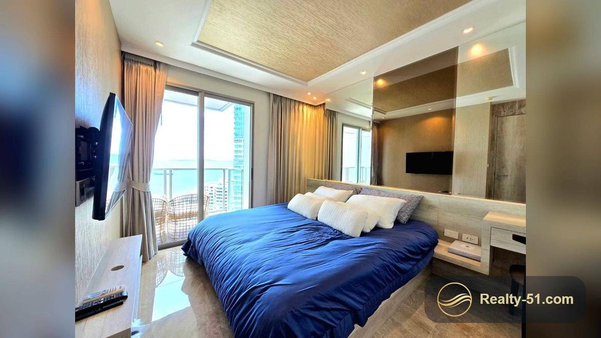 ห้อง 1 ห้องนอน 40 ตร.ม. วิวทะเล ใน The Riviera Monaco