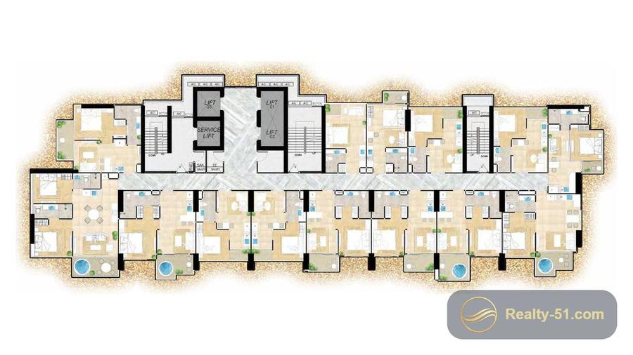 The Riviera Monaco — Grundriss 4
