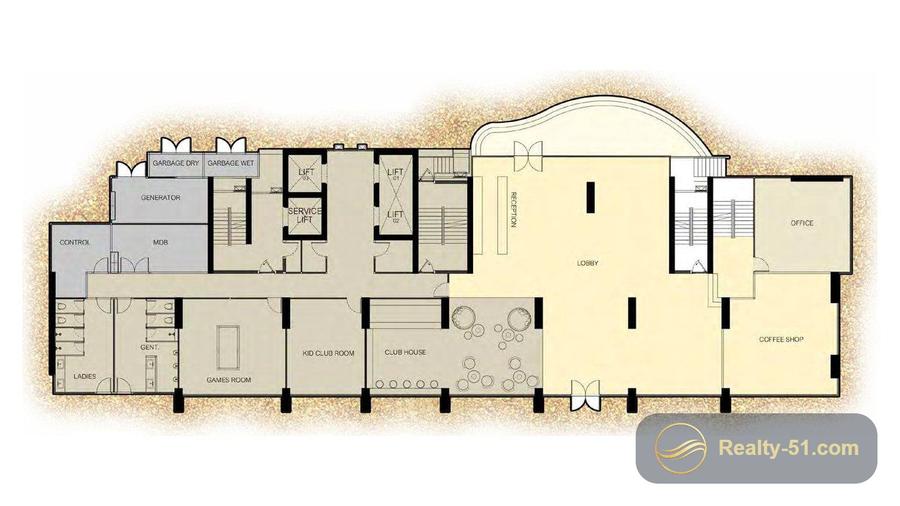 The Riviera Monaco — Grundriss 2