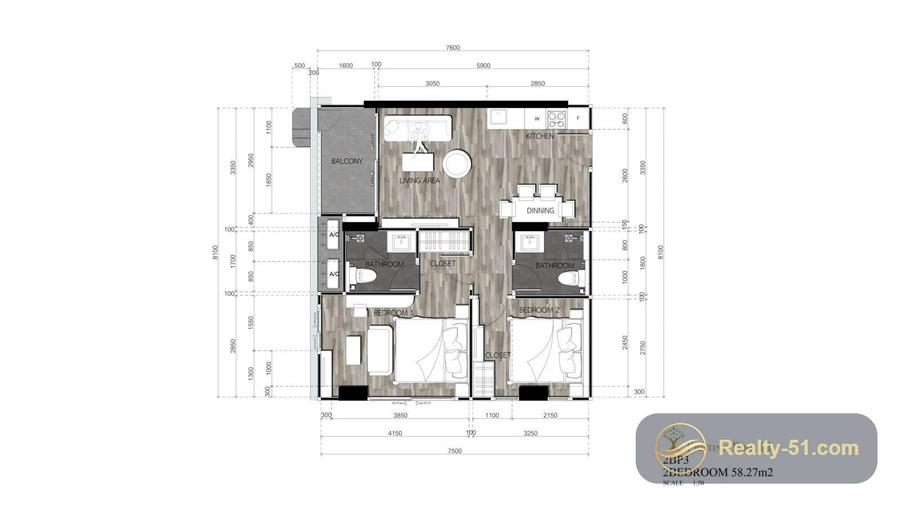 Pristine Park 3 — Grundriss 11
