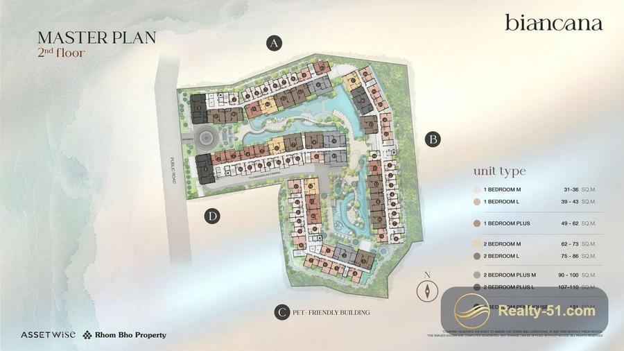 The Title Biancana — 户型图 6