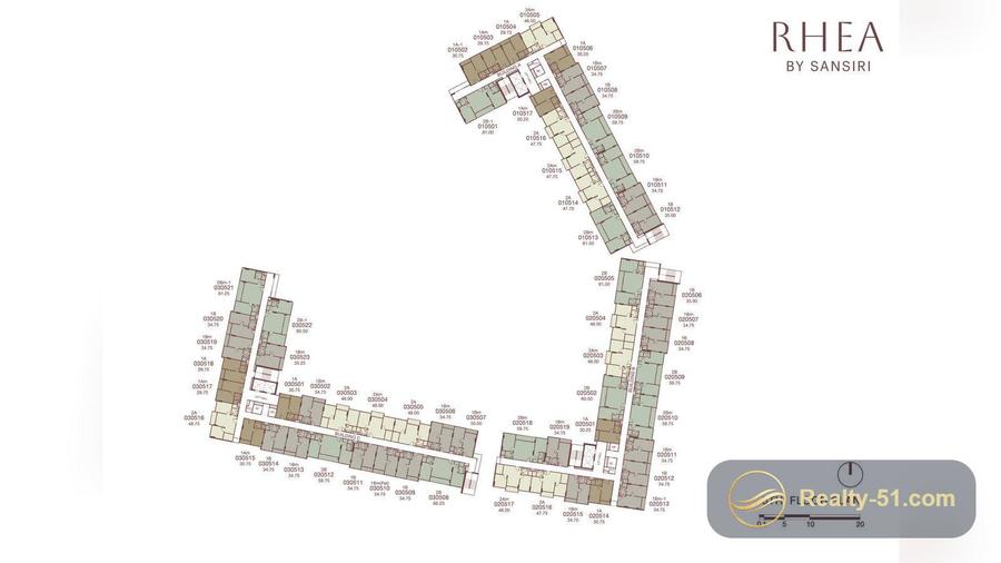 Rhea by Sansiri — floor plan 4