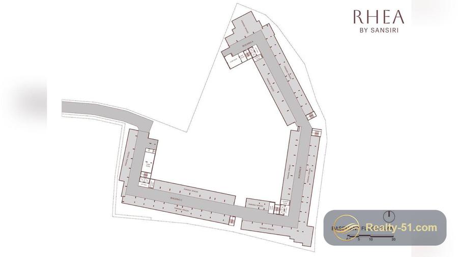 Rhea by Sansiri — floor plan 5