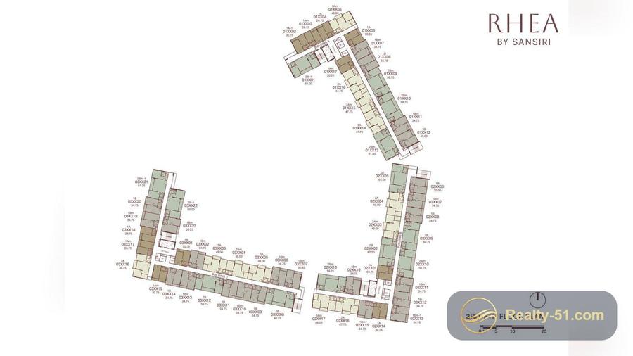 Rhea by Sansiri — floor plan 8