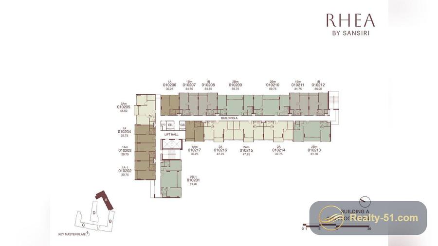 Rhea by Sansiri — floor plan 9