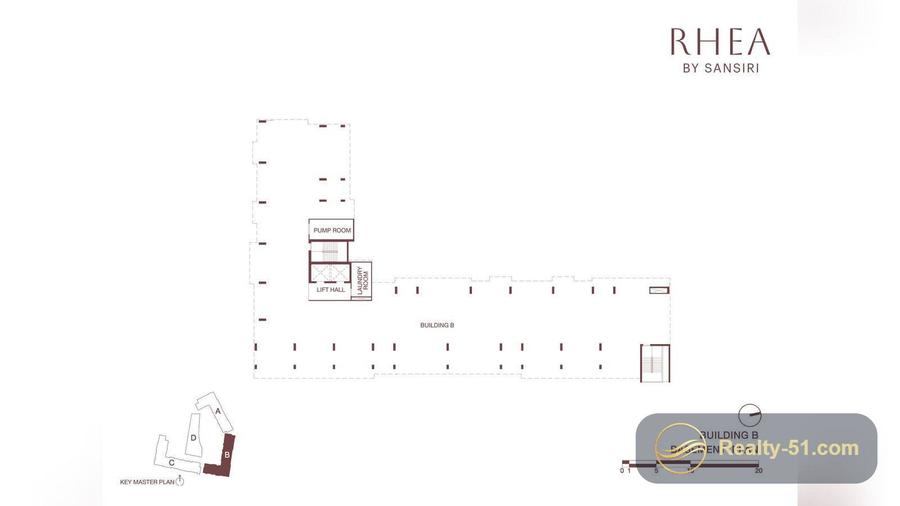 Rhea by Sansiri — floor plan 20