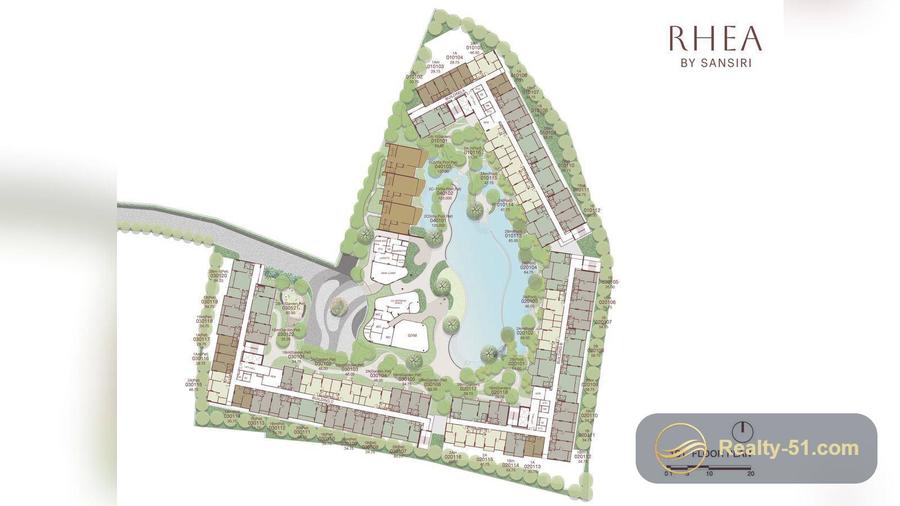 Rhea by Sansiri — floor plan 6